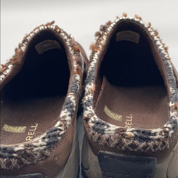 Merrell Encore Scoop mule clog coffee size 7 - Picture 8 of 8